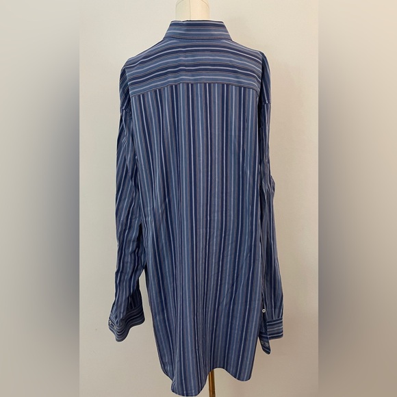 Men’s Robert Talbott Carmel Long Sleeve Shirt Size 3XT - Picture 3 of 8